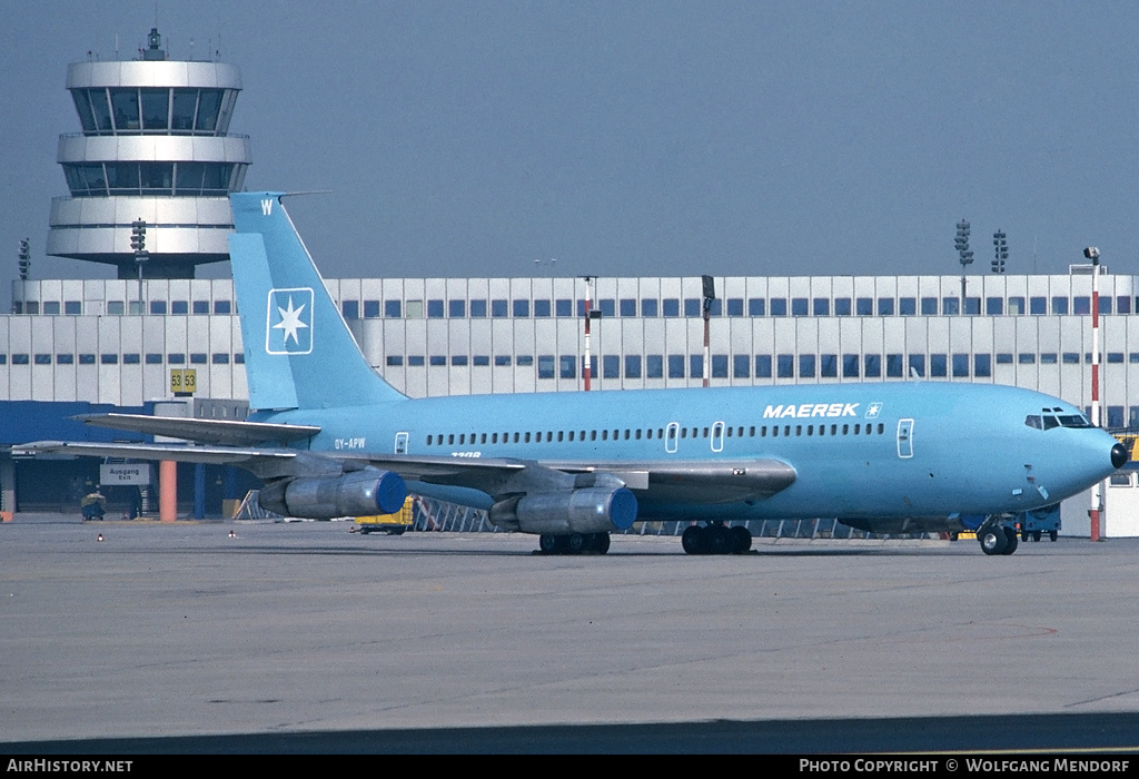 Aircraft Photo of OY-APW | Boeing 720-051B | Maersk Air | AirHistory.net #505791