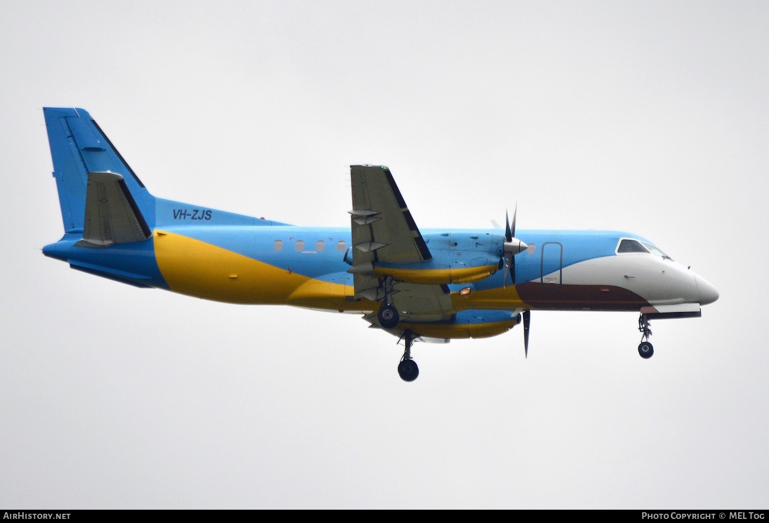 Aircraft Photo of VH-ZJS | Saab 340B | AirHistory.net #505793