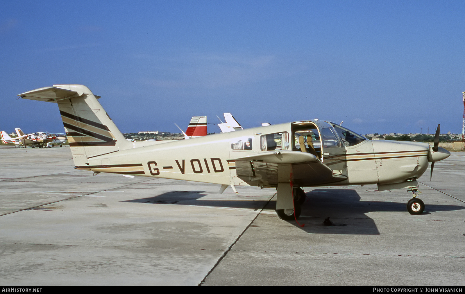 Aircraft Photo of G-VOID | Piper PA-28RT-201 Arrow IV | AirHistory.net #505796