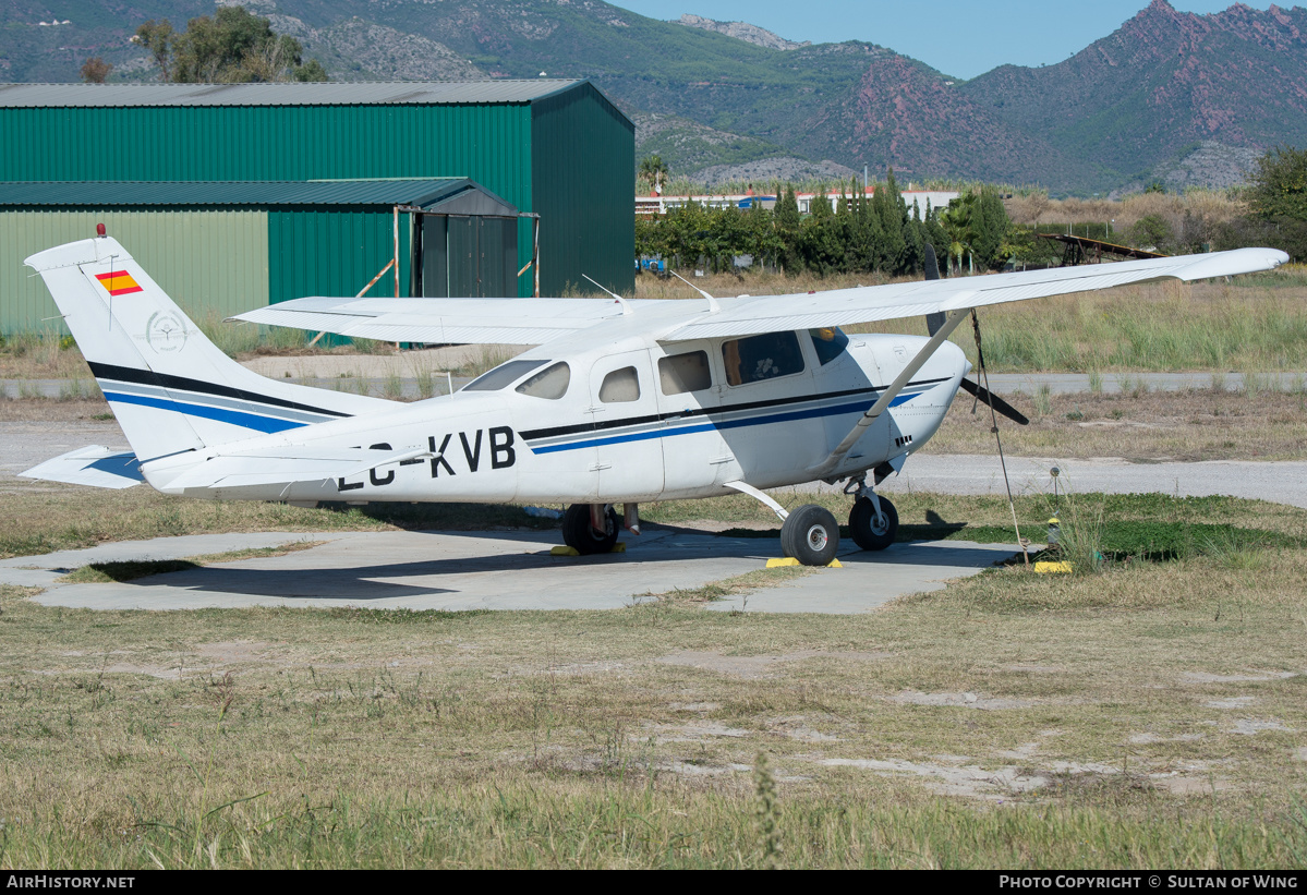 Aircraft Photo of EC-KVB | Cessna T206H Turbo Stationair TC | Martínez Ridao Aviación | AirHistory.net #505797