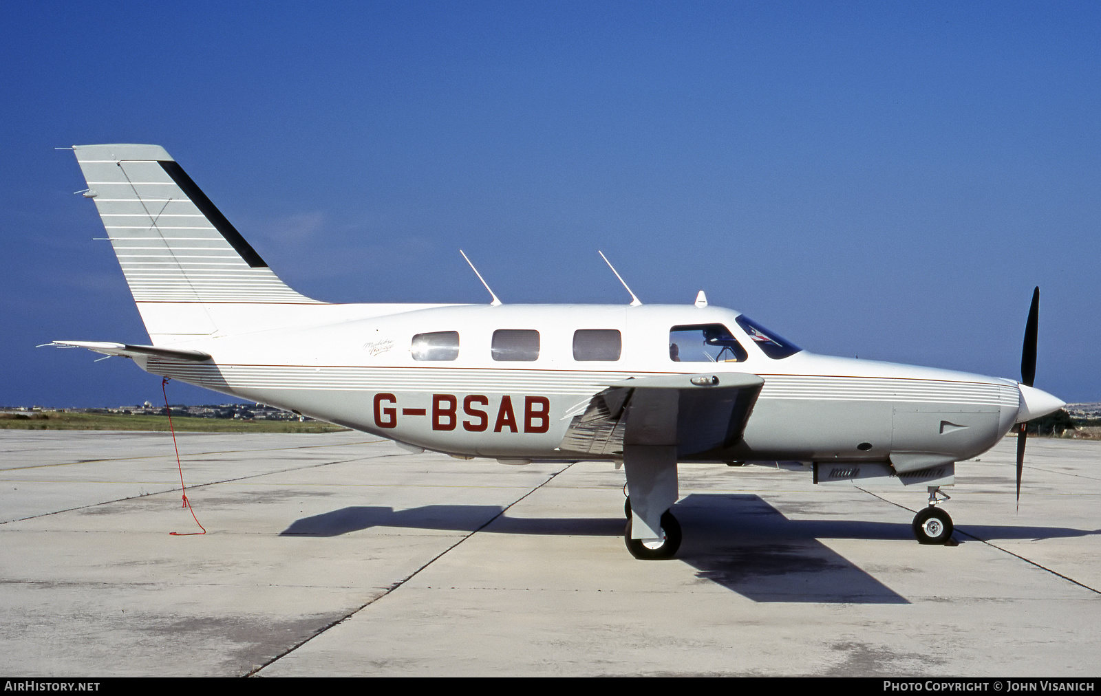 Aircraft Photo of G-BSAB | Piper PA-46-350P Malibu Mirage | AirHistory.net #505799