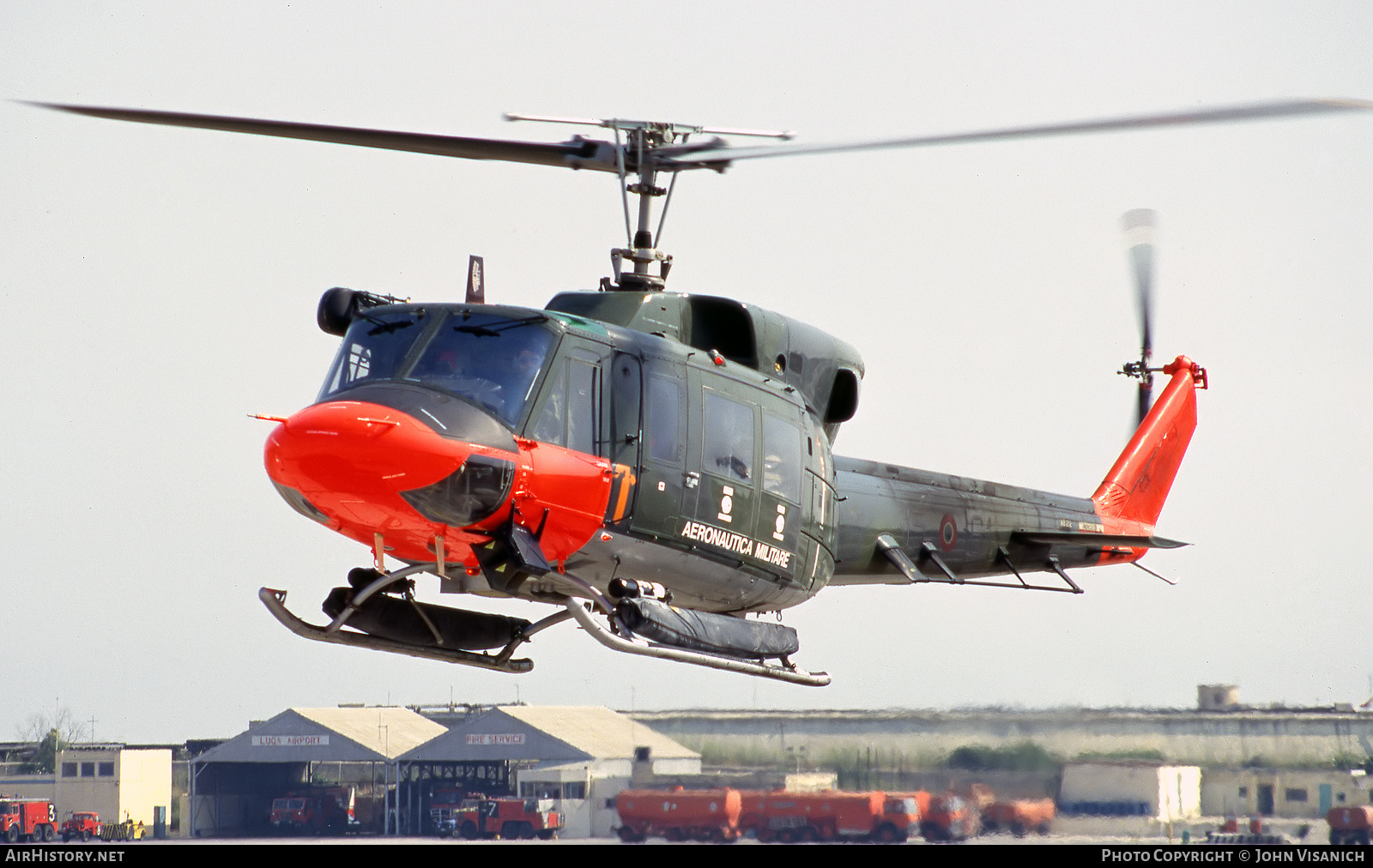 Aircraft Photo of MM81215 | Agusta AB-212AM | Italy - Air Force | AirHistory.net #505805