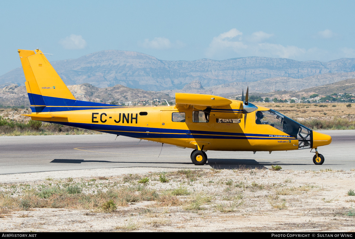 Aircraft Photo of EC-JNH | Partenavia P-68 Observer 2 | AirHistory.net #505808
