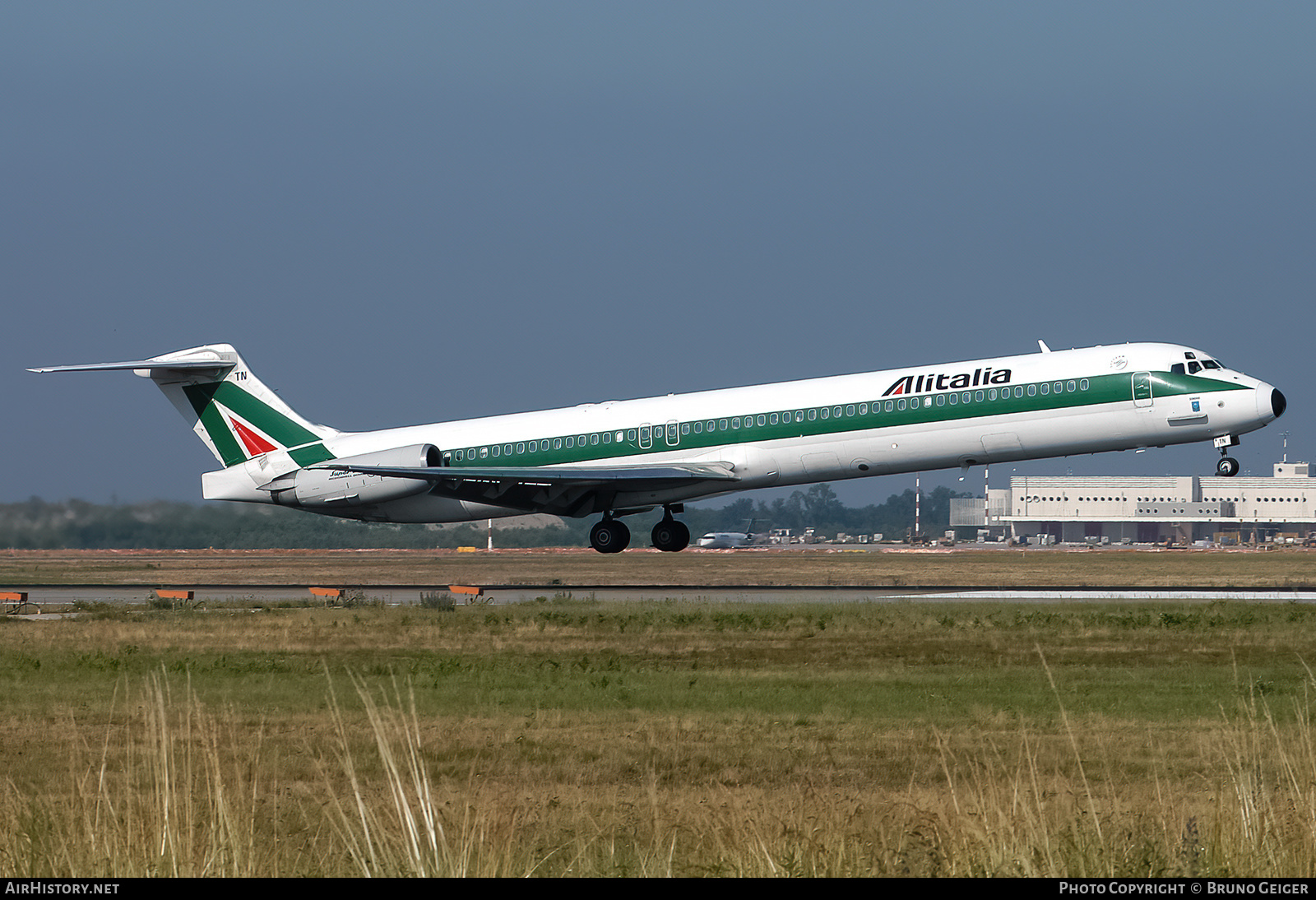 Aircraft Photo of I-DATN | McDonnell Douglas MD-82 (DC-9-82) | Alitalia | AirHistory.net #505812