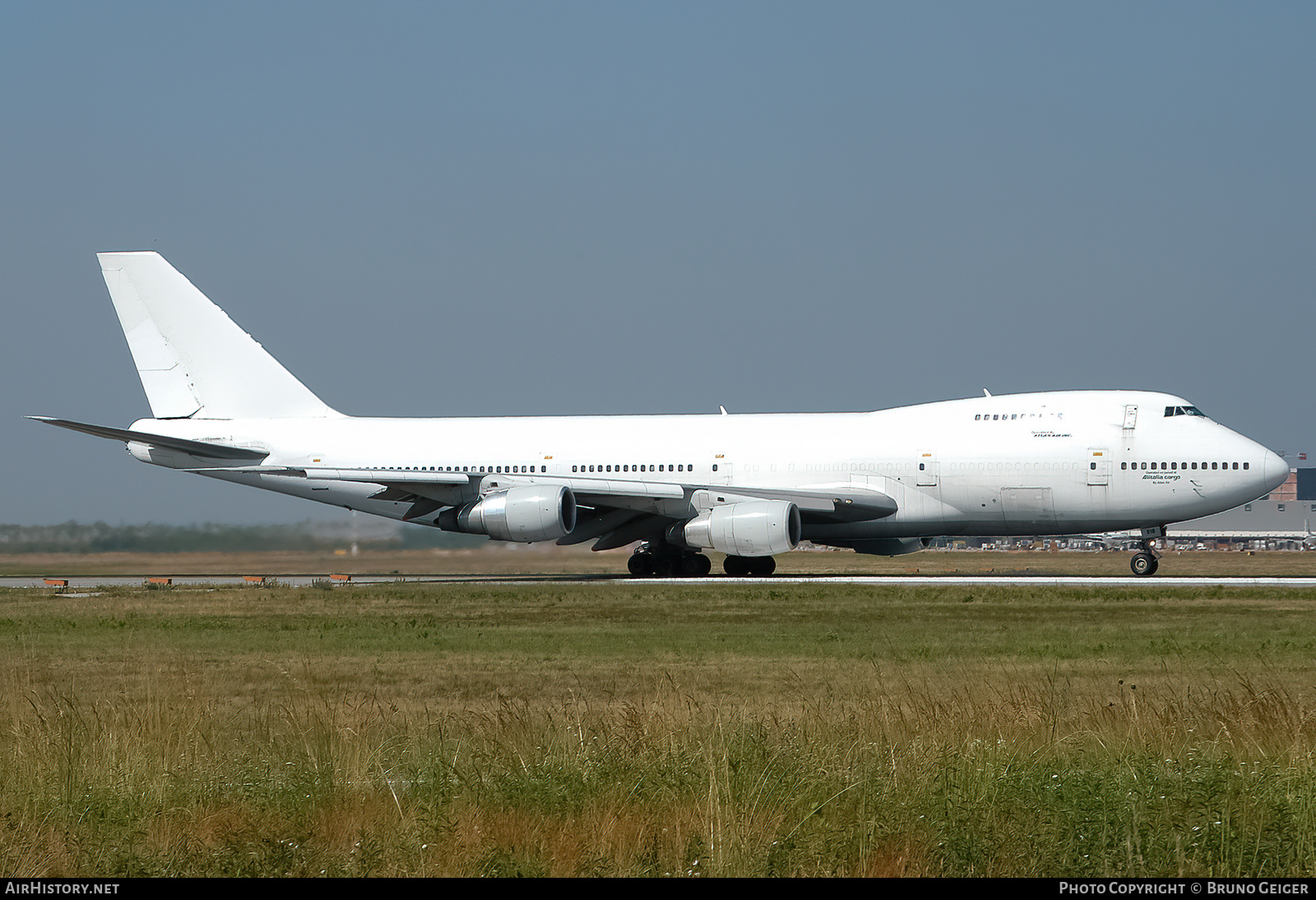 Aircraft Photo of N518MC | Boeing 747-243B(SF) | Alitalia Cargo | AirHistory.net #505813