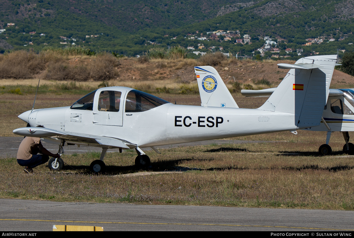 Aircraft Photo of EC-ESP | Piper PA-38-112 Tomahawk | AirHistory.net #505814