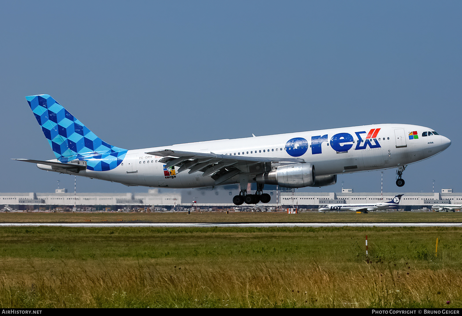 Aircraft Photo of TC-ORH | Airbus A300C4-203 | Orex - Orbit Express Airlines | AirHistory.net #505817