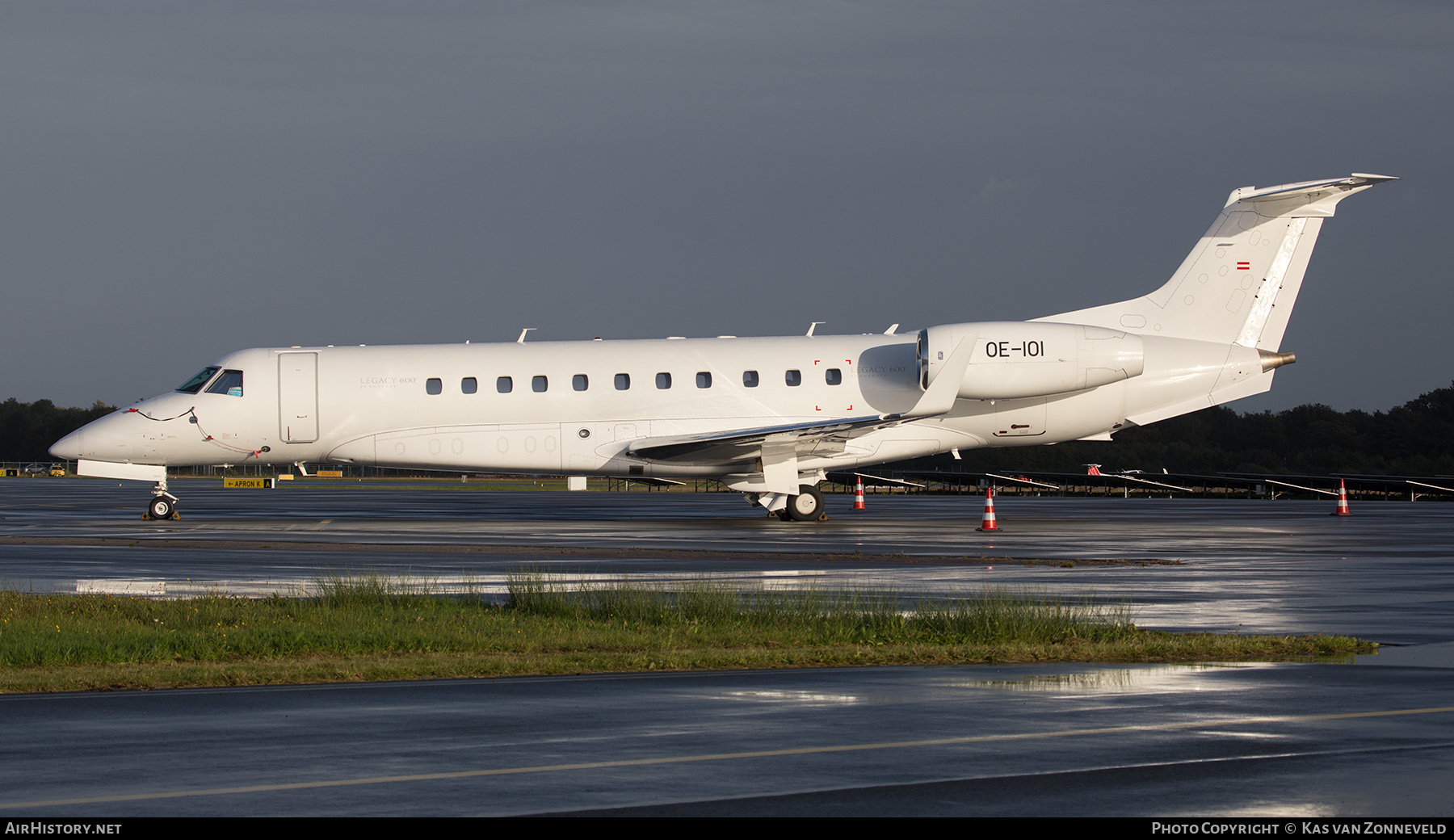 Aircraft Photo of OE-IOI | Embraer Legacy 600 (EMB-135BJ) | MJet | AirHistory.net #505819