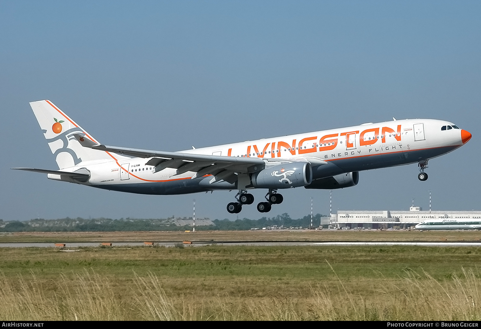 Aircraft Photo of I-LIVM | Airbus A330-243 | Livingston Energy Flight | AirHistory.net #505821