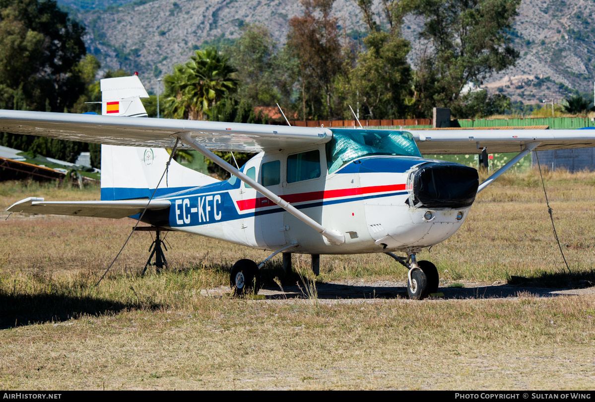 Aircraft Photo of EC-KFC | Cessna U206G Stationair 6 | AirHistory.net #505823