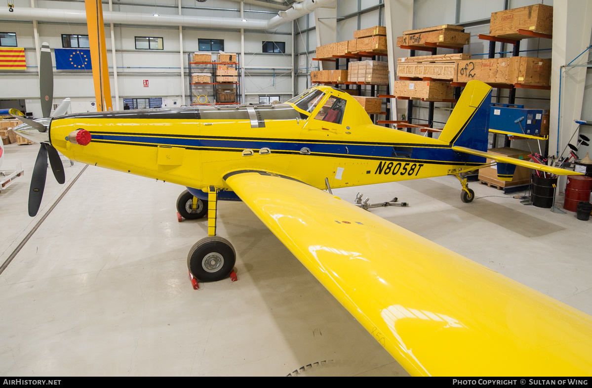 Aircraft Photo of N8058T | Air Tractor AT-802A | AirHistory.net #505824