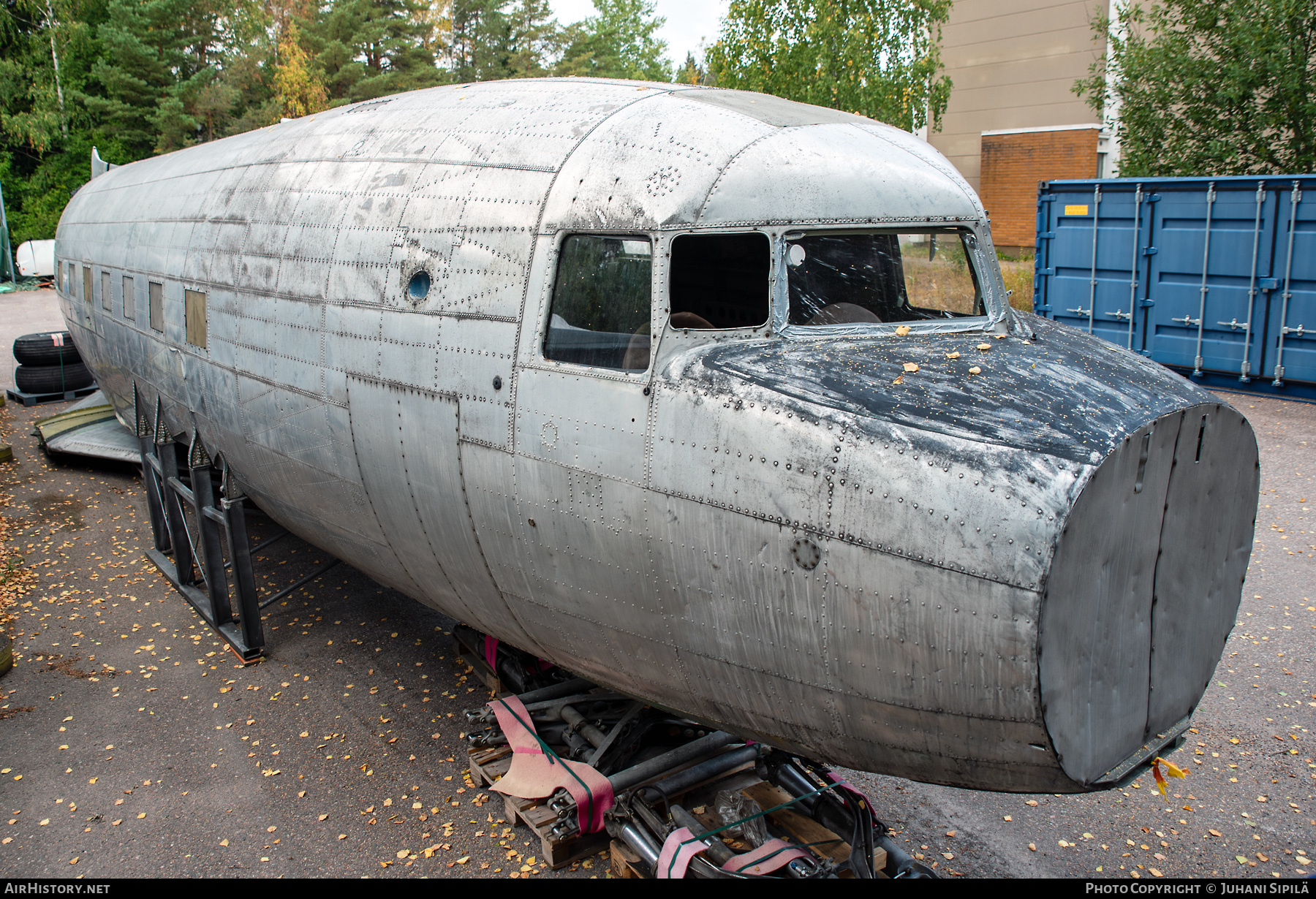 Aircraft Photo of DO-5 | Douglas C-47A Skytrain | Finland - Air Force | AirHistory.net #505829