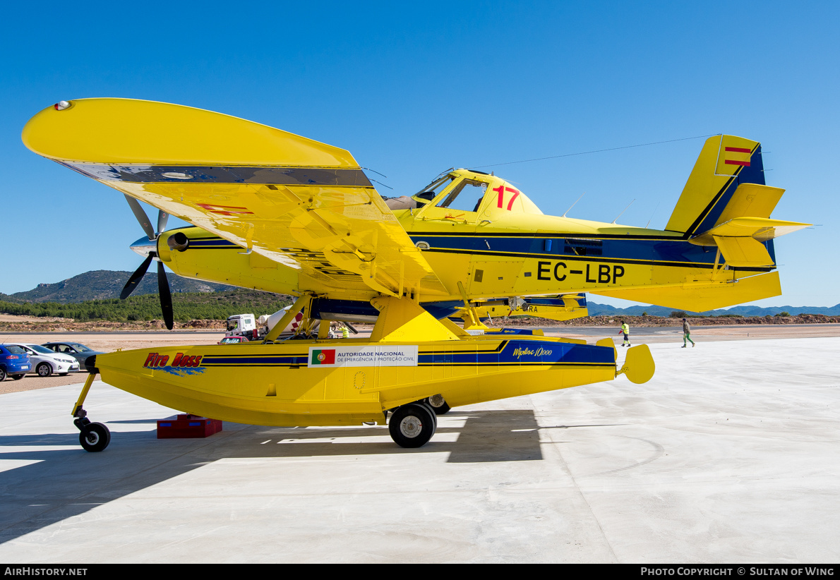 Aircraft Photo of EC-LBP | Air Tractor AT-802F Fire Boss (AT-802A) | Autoridade Nacional de Emergência e Proteção Civil | AirHistory.net #505830