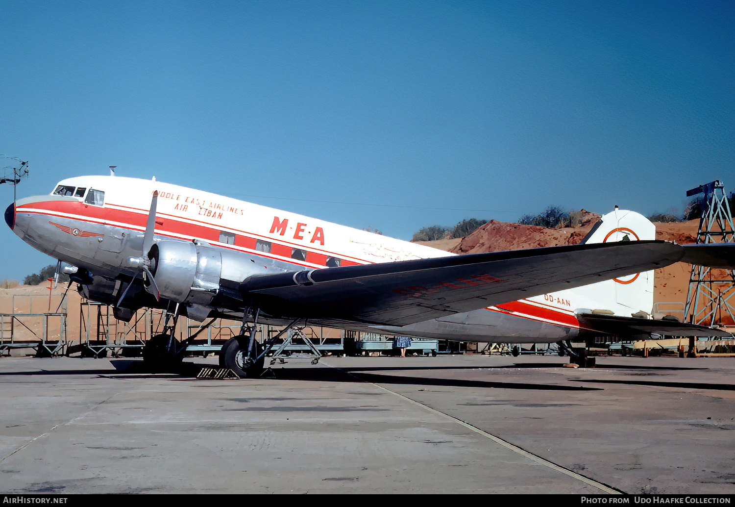 Aircraft Photo of OD-AAN | Douglas C-47A Dakota | MEA - Middle East Airlines | AirHistory.net #505831