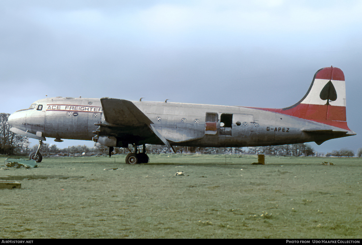 Aircraft Photo of G-APEZ | Douglas DC-4-1009 | ACE Freighters | AirHistory.net #505847