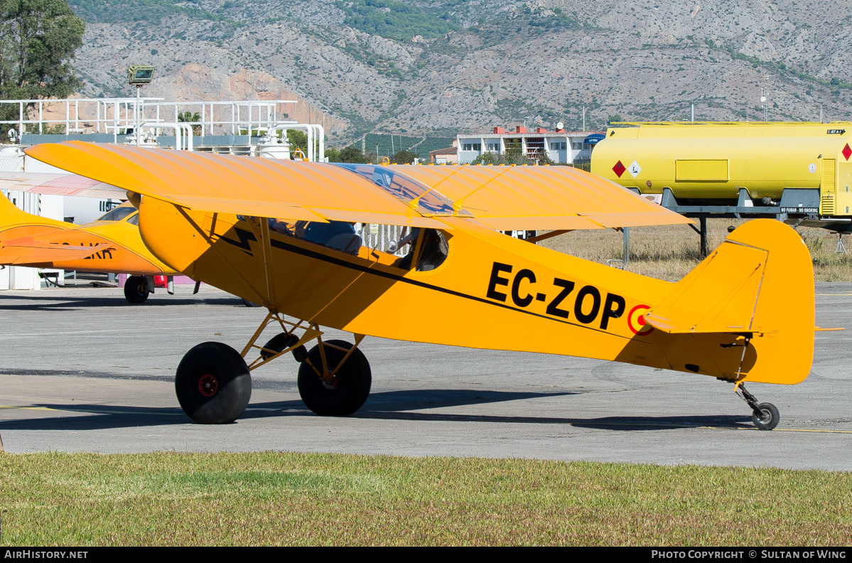 Aircraft Photo of EC-ZOP | Zlin Savage Classic | AirHistory.net #505848