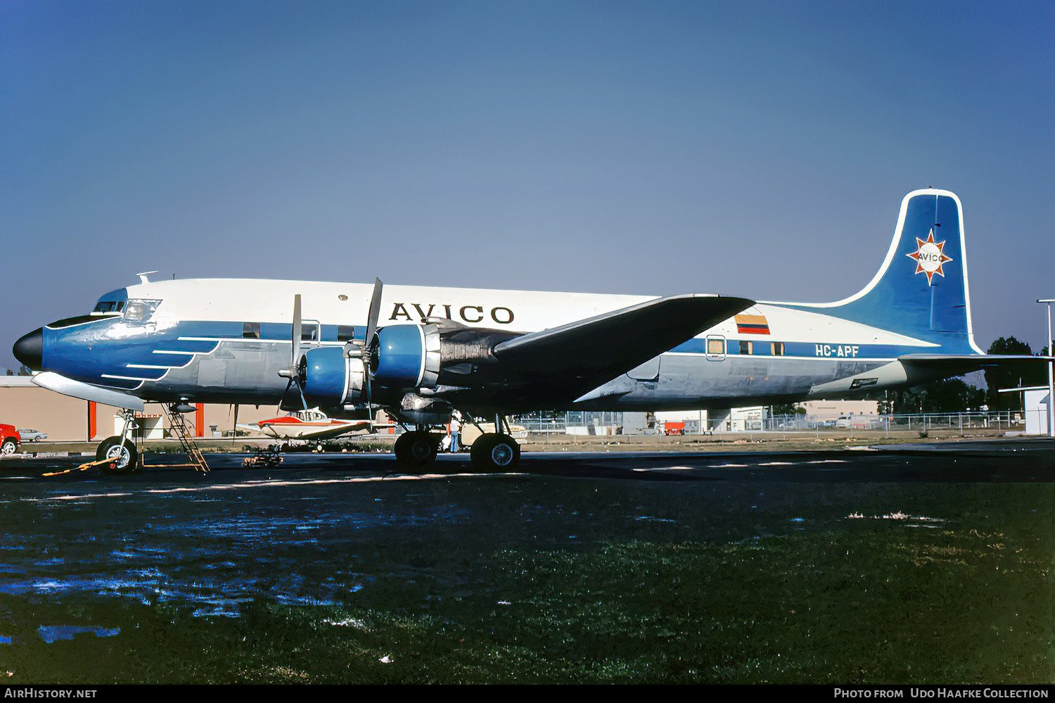 Aircraft Photo of HC-APF | Douglas DC-6 | AVICO Tours | AirHistory.net #505849