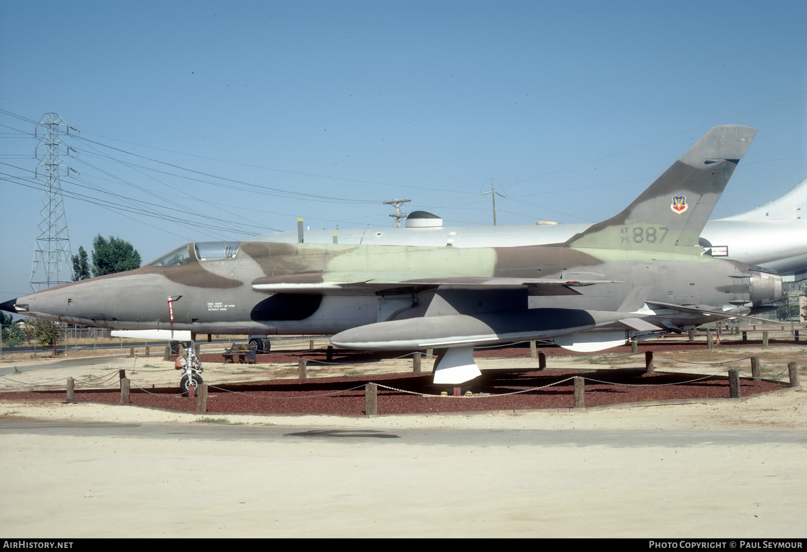 Aircraft Photo of 57-5837 / AF75-887 | Republic F-105B Thunderchief | USA - Air Force | AirHistory.net #505852