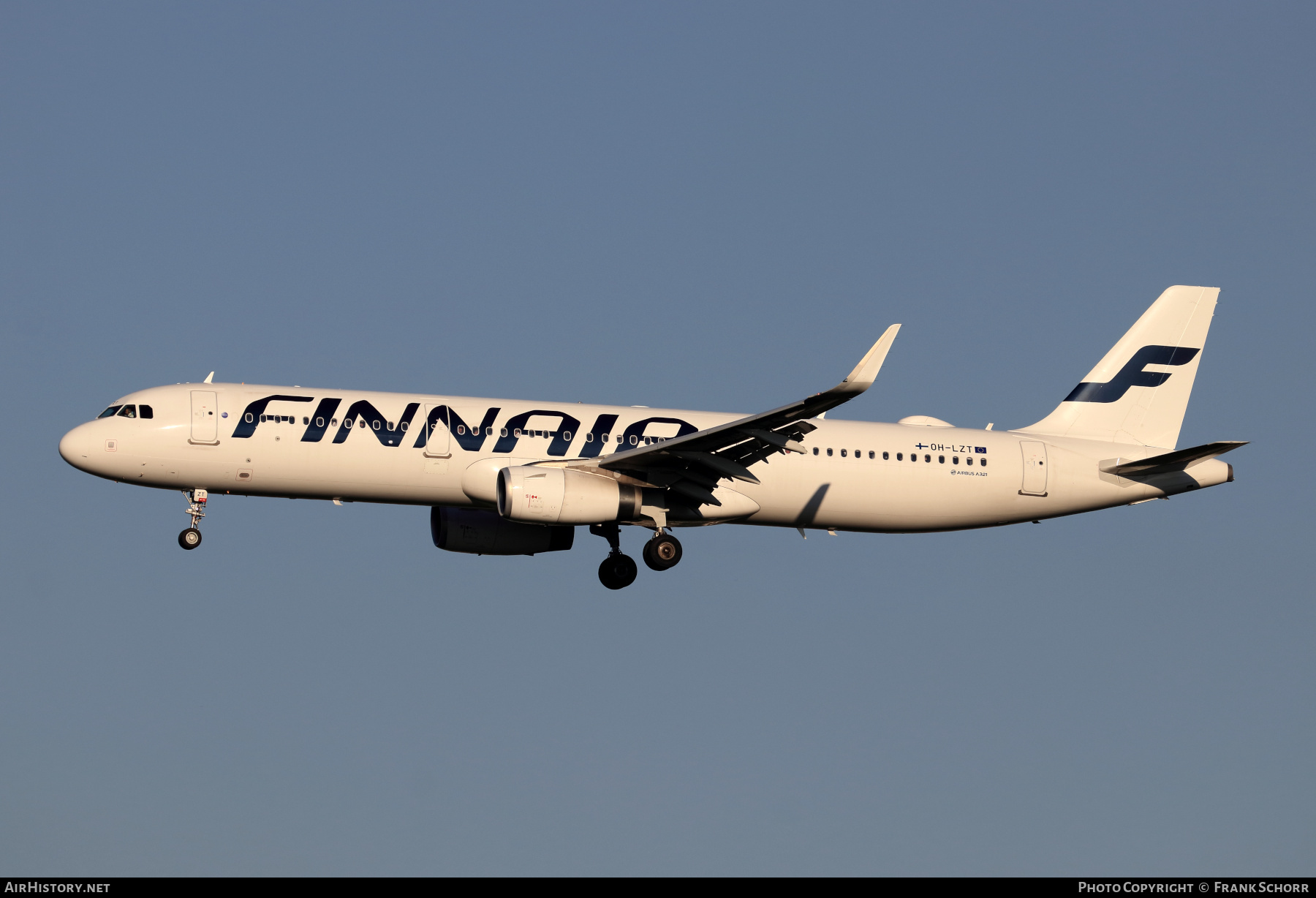 Aircraft Photo of OH-LZT | Airbus A321-231 | Finnair | AirHistory.net #505853