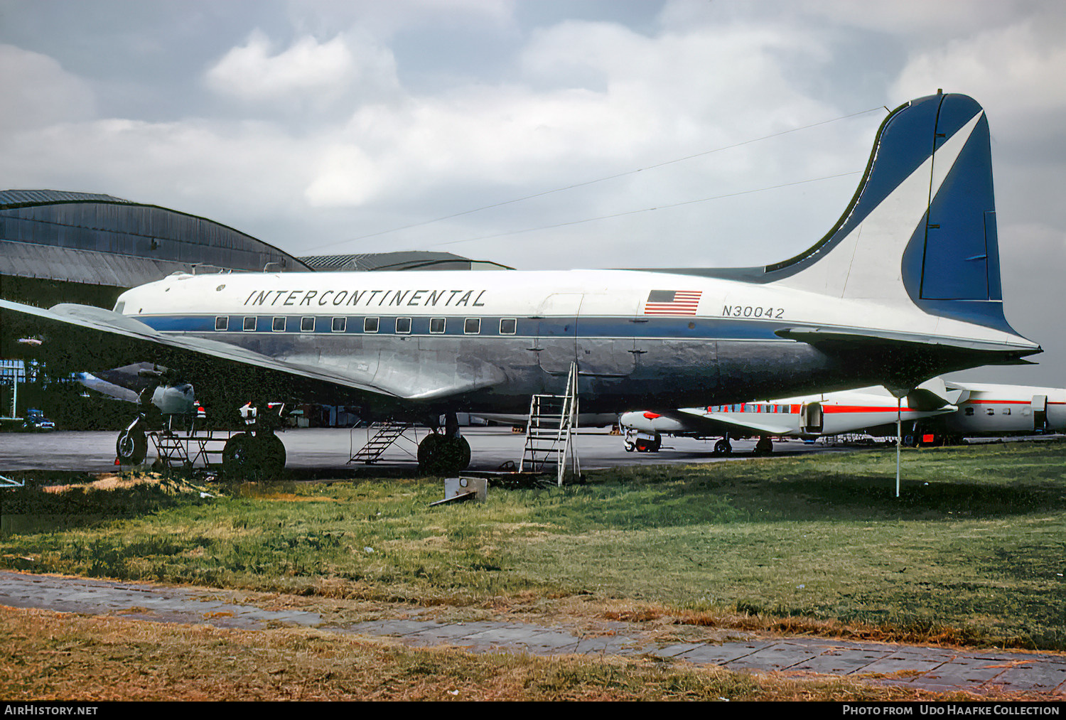 Aircraft Photo of N30042 | Douglas C-54B Skymaster | Intercontinental Airlines | AirHistory.net #505855