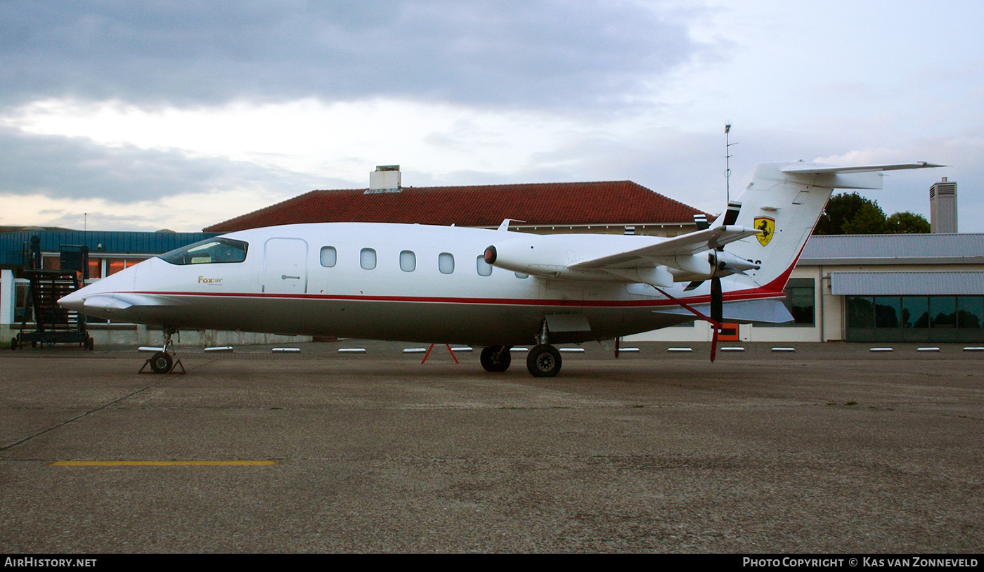 Aircraft Photo of I-FXRC | Piaggio P-180 Avanti | Ferrari | AirHistory.net #505858