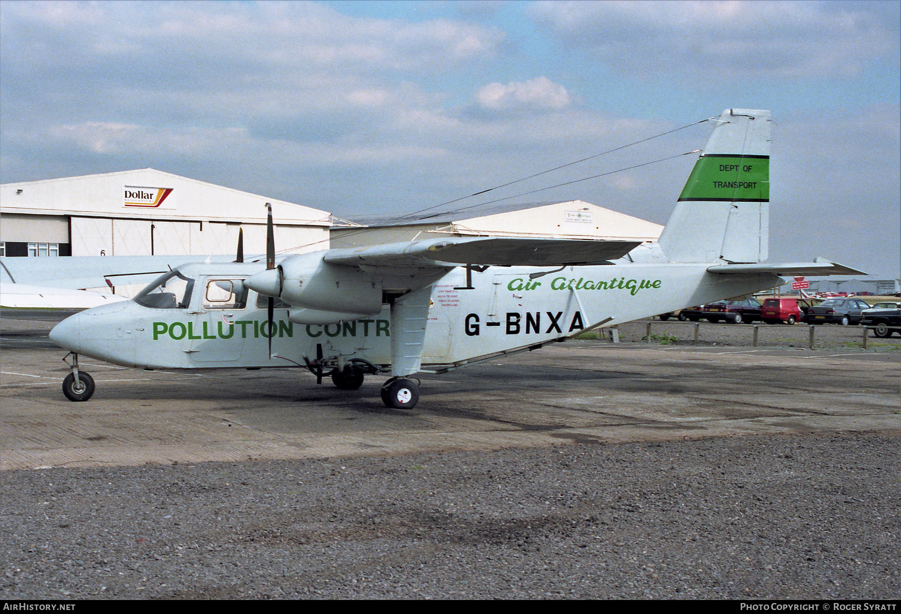 Aircraft Photo of G-BNXA | Britten-Norman BN-2A Islander | Air Atlantique | AirHistory.net #505859