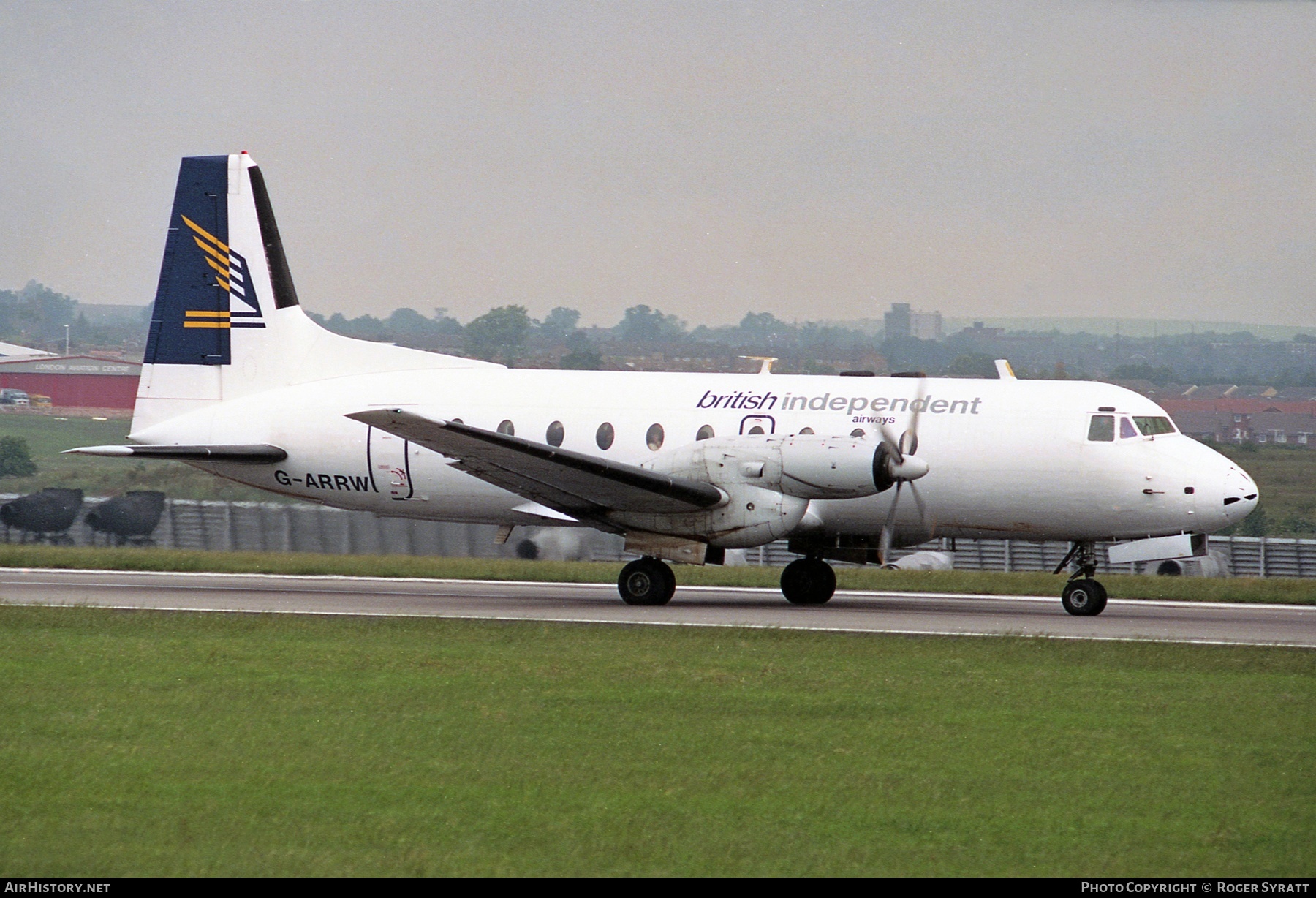 Aircraft Photo of G-ARRW | Avro 748 Srs1A/106 | British Independent Airways | AirHistory.net #505861