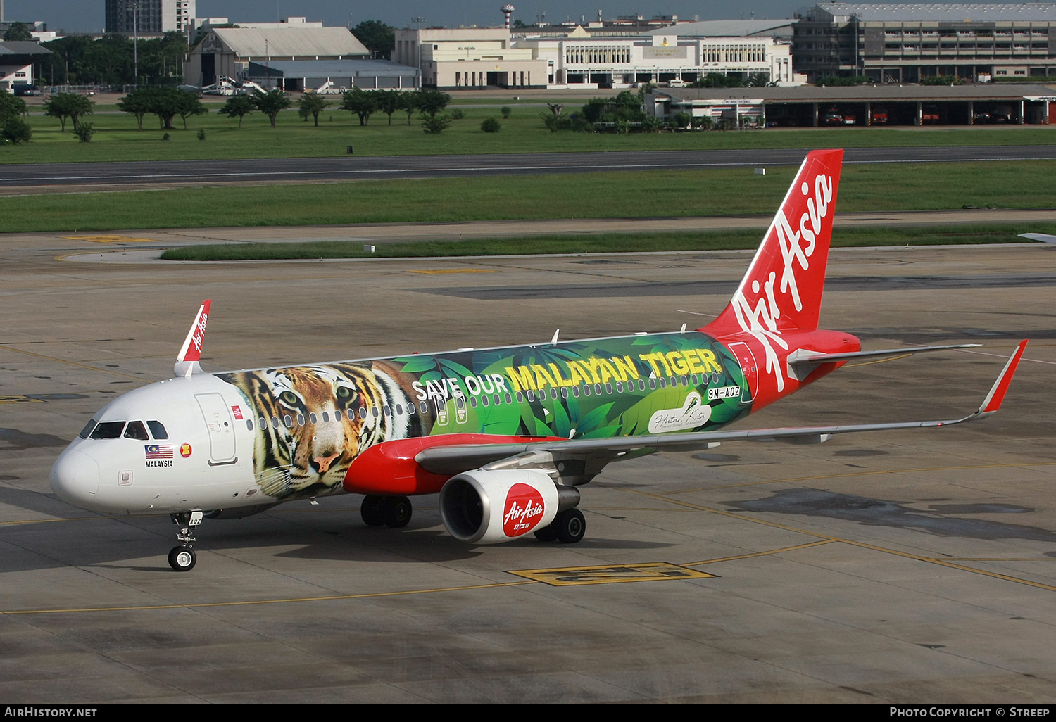 Aircraft Photo of 9M-AQZ | Airbus A320-216 | AirAsia | AirHistory.net #505863