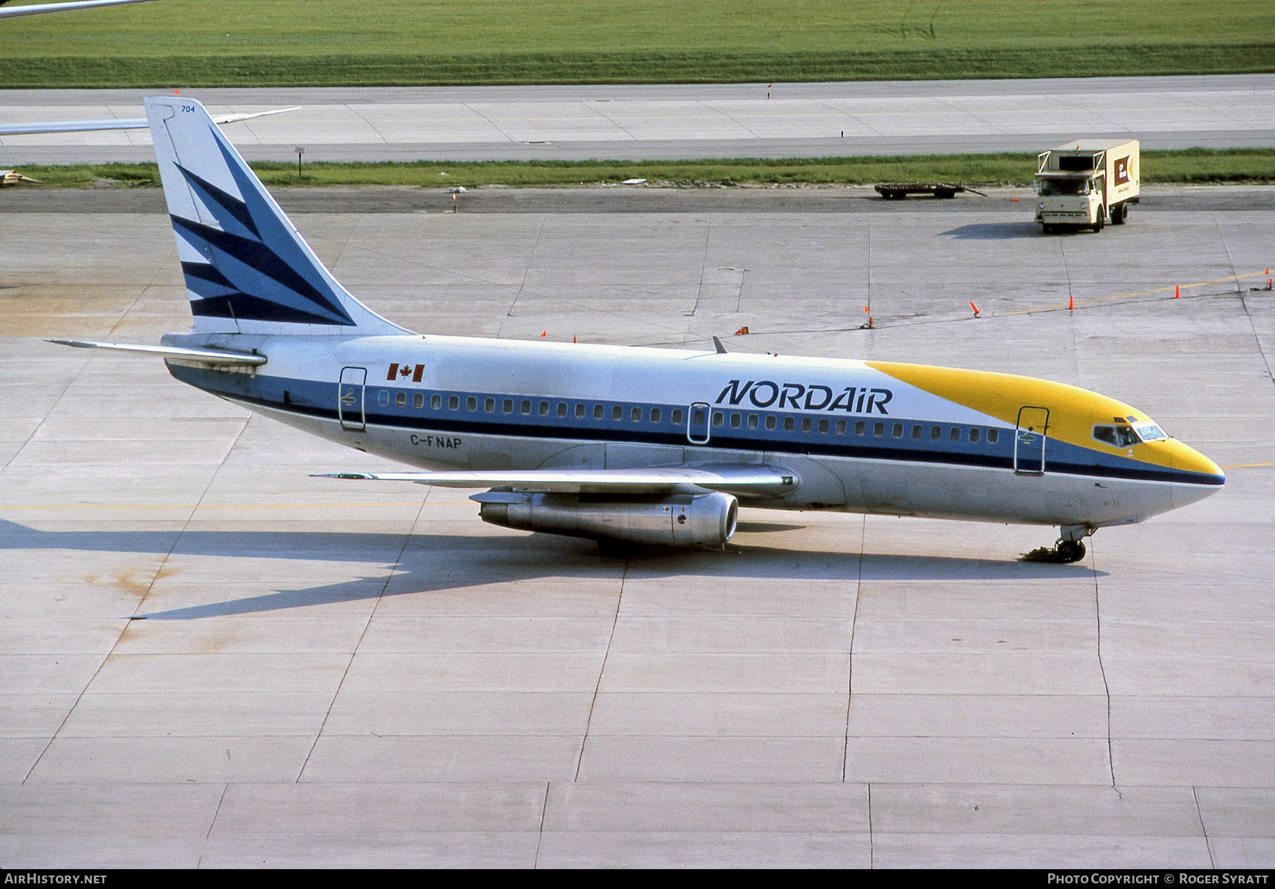 Aircraft Photo of C-FNAP | Boeing 737-242C | Nordair | AirHistory.net #505864