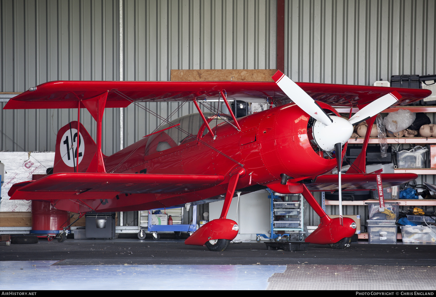 Aircraft Photo of G-PMIZ | Pitts Model 12 | AirHistory.net #505866