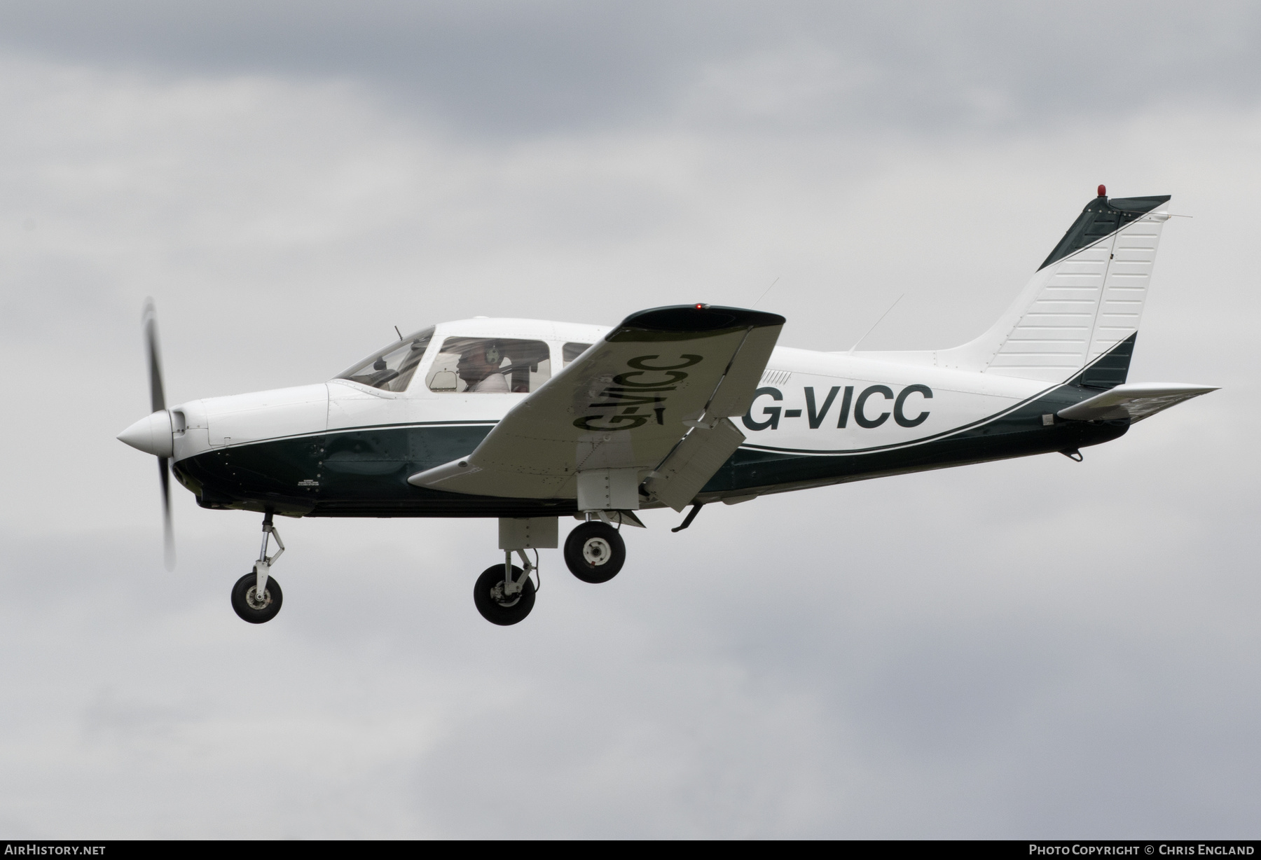 Aircraft Photo of G-VICC | Piper PA-28-161 Warrior II | AirHistory.net #505867