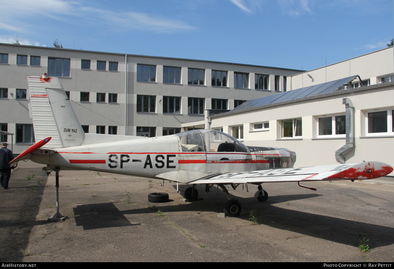 Aircraft Photo of SP-ASE | Zlin Z-142 | AirHistory.net #505869