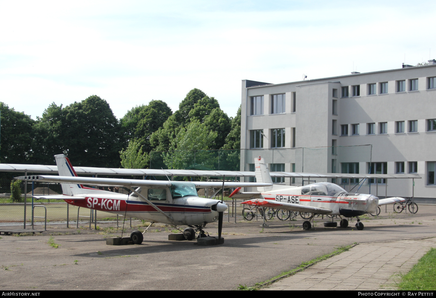 Aircraft Photo of SP-KCM | Cessna 152 | AirHistory.net #505870