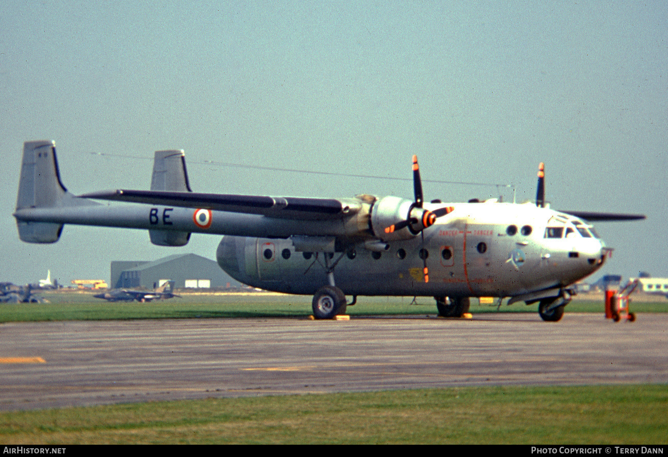 Aircraft Photo of 11 | Nord 2501F Noratlas | France - Air Force | AirHistory.net #505873