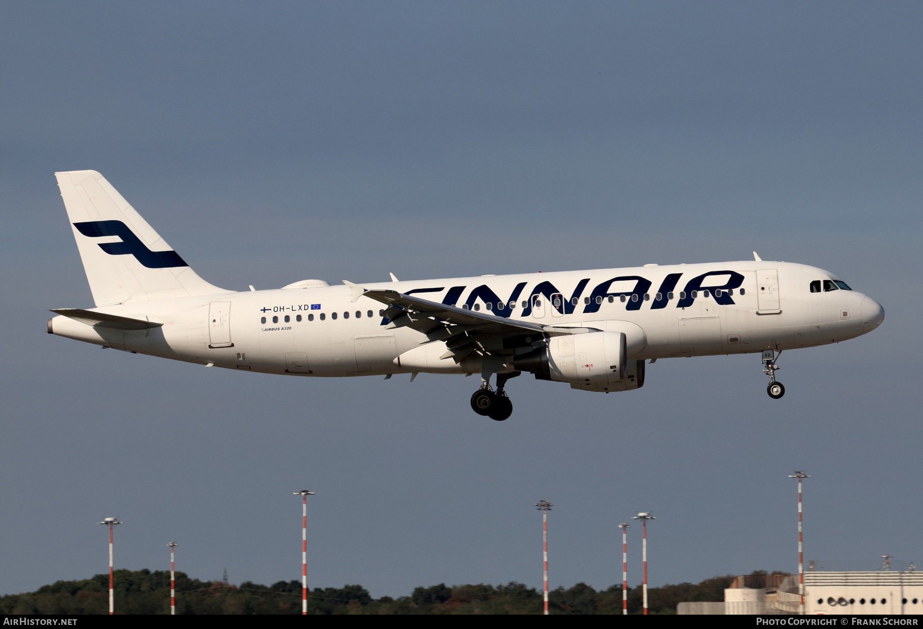 Aircraft Photo of OH-LXD | Airbus A320-214 | Finnair | AirHistory.net #505874