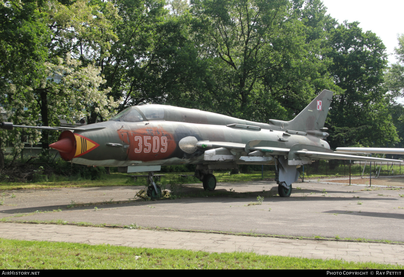 Aircraft Photo of 3509 | Sukhoi Su-22M4 | Poland - Air Force | AirHistory.net #505877