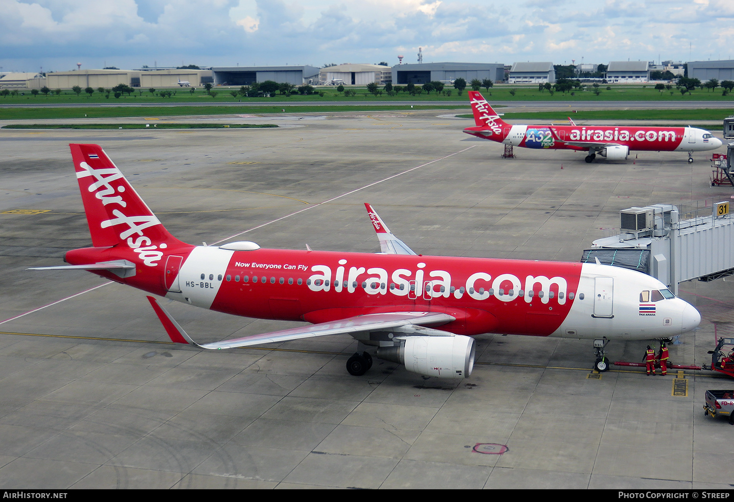 Aircraft Photo of HS-BBL | Airbus A320-216 | AirAsia | AirHistory.net #505879