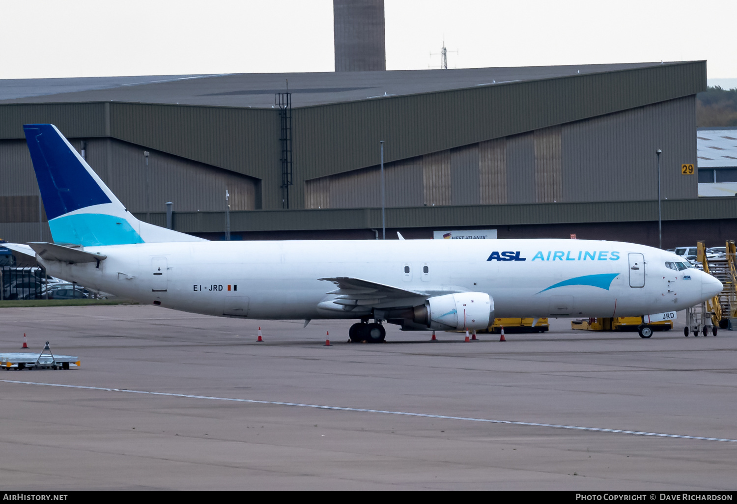 Aircraft Photo of EI-JRD | Boeing 737-4Y0 | ASL Airlines | AirHistory.net #505880