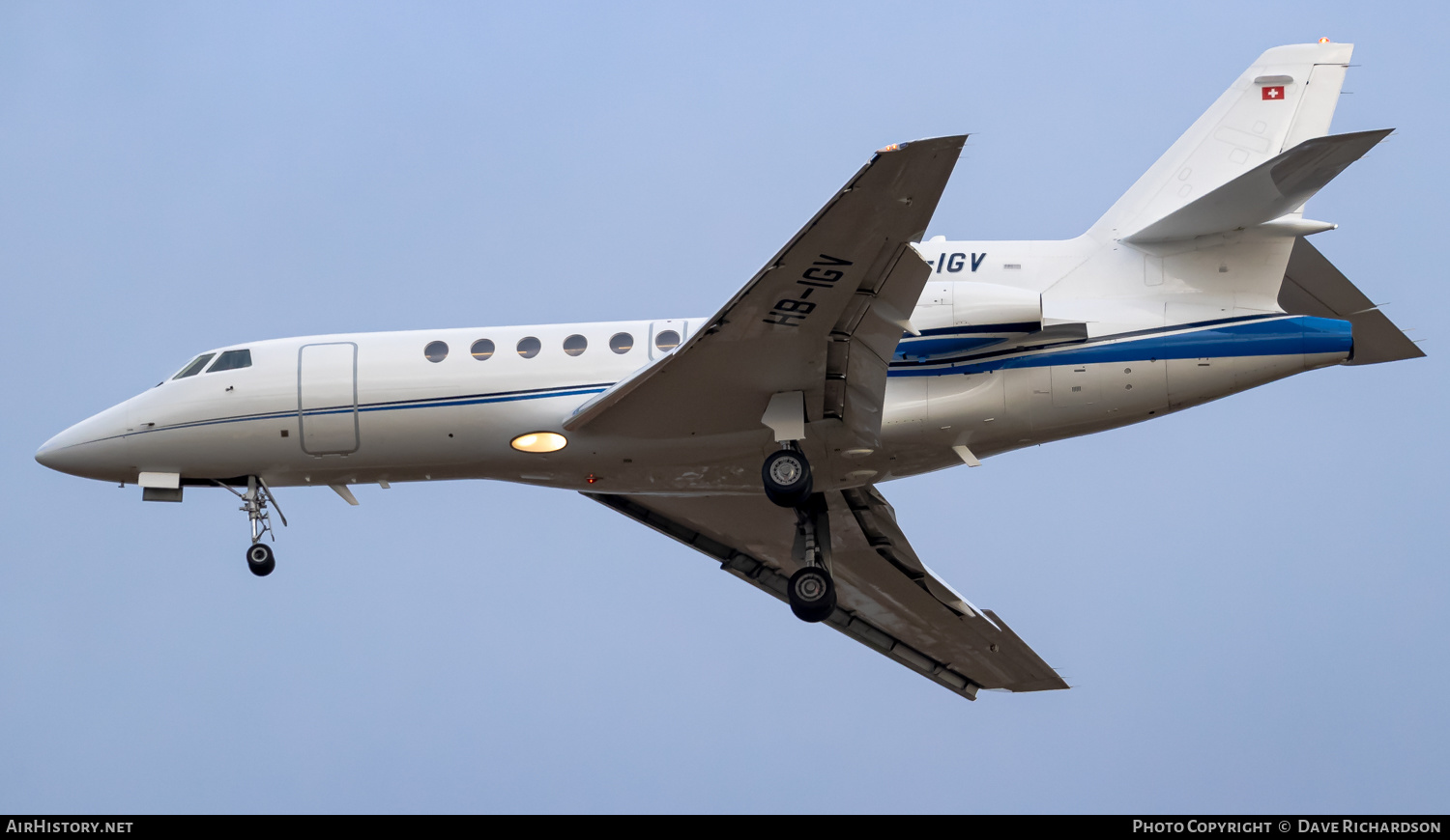 Aircraft Photo of HB-IGV | Dassault Falcon 50EX | AirHistory.net #505882