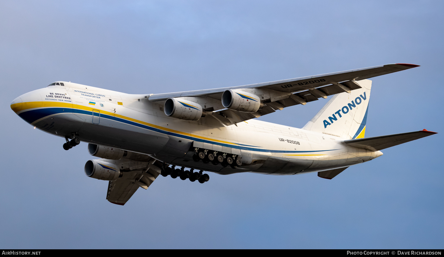 Aircraft Photo of UR-82008 | Antonov An-124-100 Ruslan | Antonov Airlines | AirHistory.net #505885