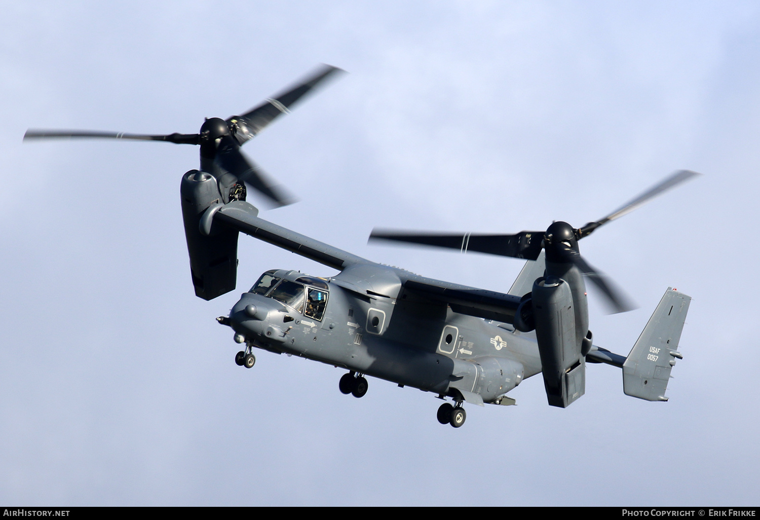Aircraft Photo of 11-0057 / 0057 | Bell-Boeing CV-22B Osprey | USA - Air Force | AirHistory.net #505890