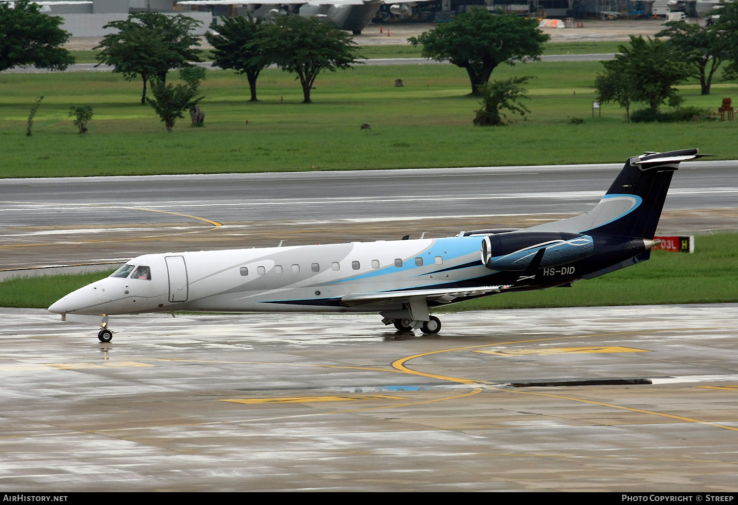 Aircraft Photo of HS-DID | Embraer Legacy 600 (EMB-135BJ) | AirHistory.net #505891