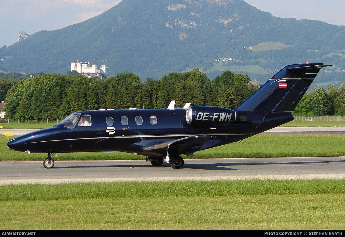 Aircraft Photo of OE-FWM | Cessna 525 CitationJet | AirHistory.net #505892