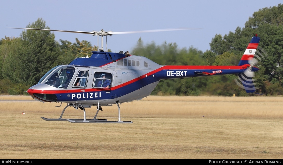 Aircraft Photo of OE-BXT | Bell 206B-3 JetRanger III | Polizei | AirHistory.net #505900