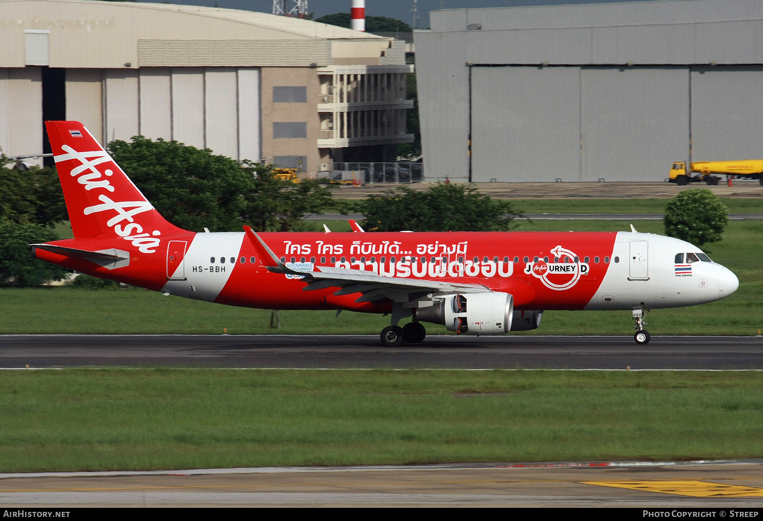 Aircraft Photo of HS-BBH | Airbus A320-216 | AirAsia | AirHistory.net #505901