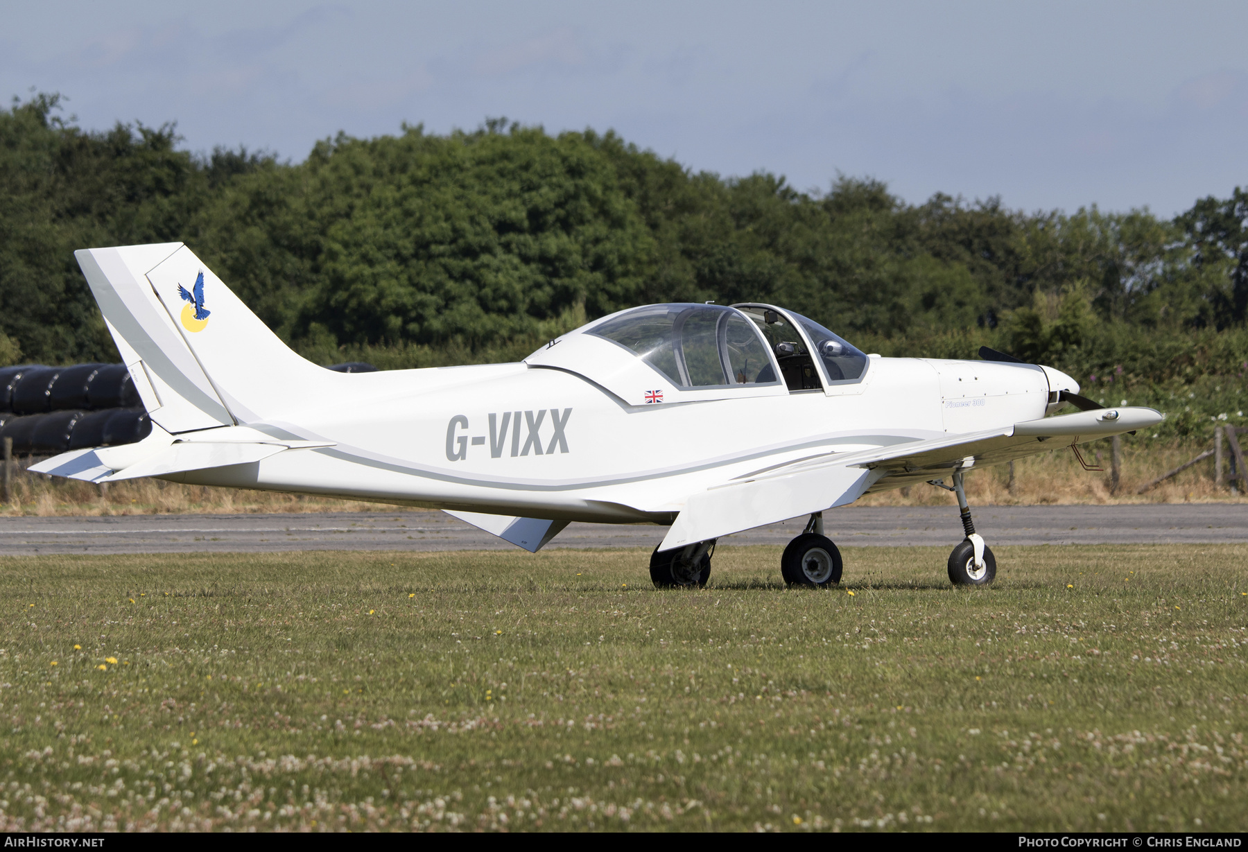 Aircraft Photo of G-VIXX | Alpi Pioneer 300 | AirHistory.net #505902