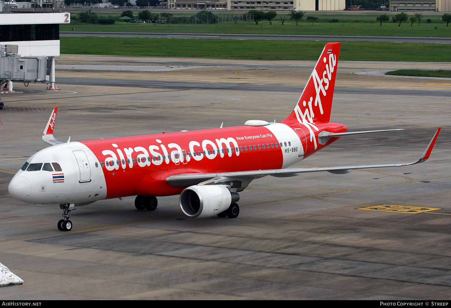 Aircraft Photo of HS-BBE | Airbus A320-216 | AirAsia | AirHistory.net #505903