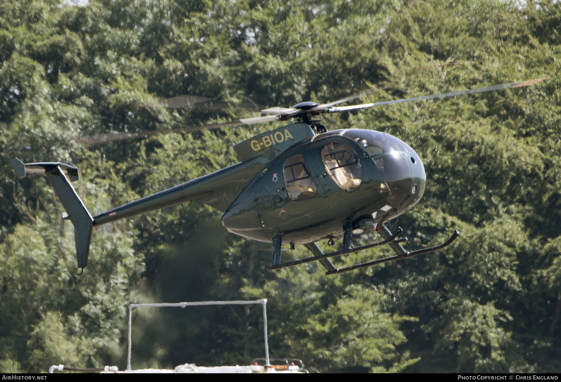 Aircraft Photo of G-BIOA | Hughes 500D (369D) | AirHistory.net #505905