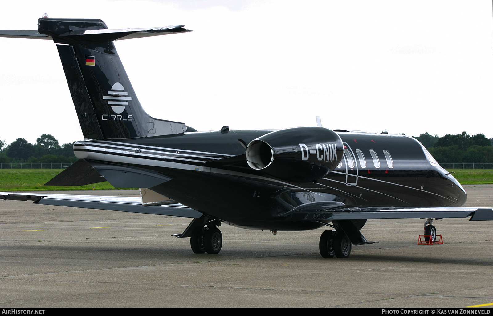 Aircraft Photo of D-CNIK | Learjet 40 | Cirrus Aviation | AirHistory.net #505910