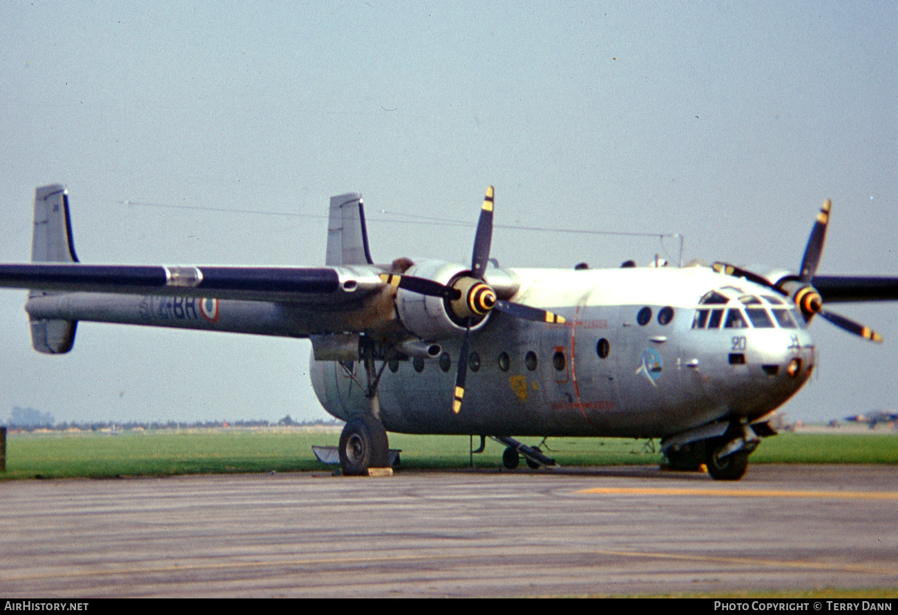 Aircraft Photo of 20 | Nord 2501F Noratlas | France - Air Force | AirHistory.net #505911